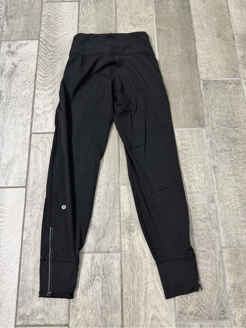 lululemon athletica Black High-Waist Active Joggers - Picture 2 of 3